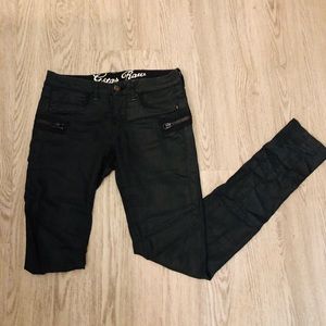 GStar black super skinny jeans